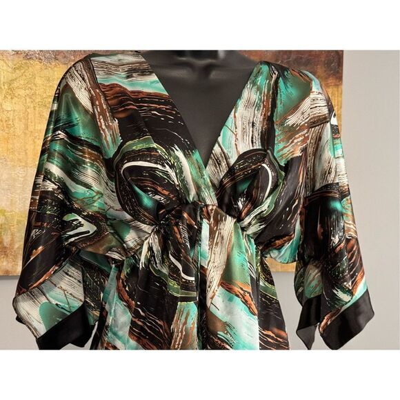 BCBGMaxAzria Multi-Color Top, size XS - Picture 4 of 11